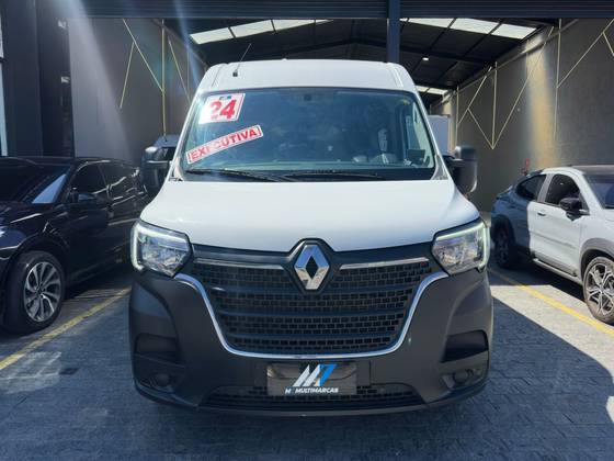 RENAULT MASTER 2.3 DCI DIESEL MINIBUS EXECUTIVE 16L L3H2 3P MANUAL